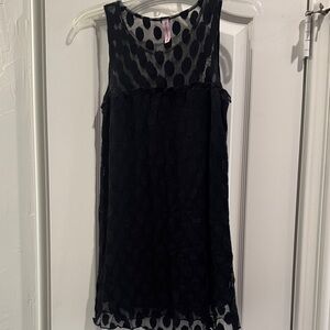 The Impeccable Pig Black Textured Tank Top